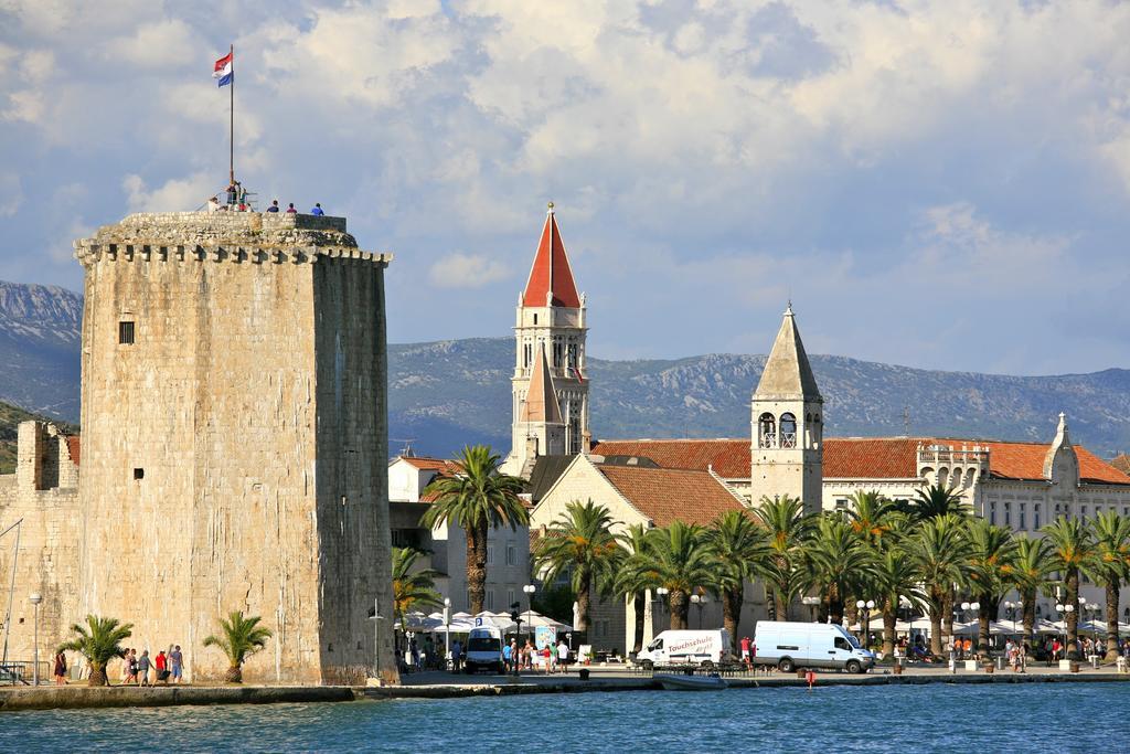 Apartmán Suz-Ana Trogir Exteriér fotografie
